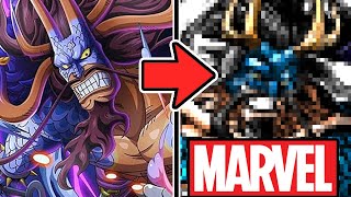 40 Facts About KAIDO While MARVEL ARTIST Draws Him in 3 Hours… Then 3 SECONDS!