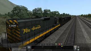 Train Simulator Classic - [EMD GP9] - Yard Work (Provo) Part 2 - 4K UHD