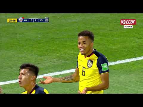 RESUMEN COMPLETO: Chile 0 Ecuador 2 - Eliminatorias Sudamericanas FECHA ...