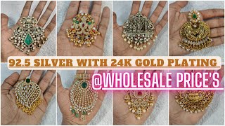 |92.5 SILVER WITH 24K GOLD PLATING|9059432265,7396582265