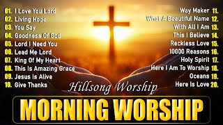 Special Hillsong Worship Songs Playlist 2024 🙏 Goodness Of God, King Of My Heart,... (Lyrics)