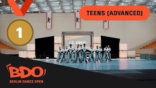 🥇 I.D. Crew | 1st Place | Teens (Advanced) | Berlin Dance Open | 2024