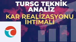 TURSG DE KAR REALİZASYONU İHTİMALİ....TURSG TEKNİK ANALİZ- TURSG HİSSE ANALİZİ VE YORUMLARI