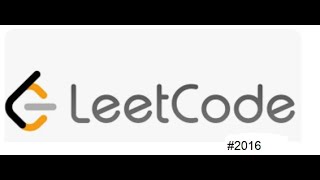 🔢 LeetCode 2016: Maximum Difference Between Increasing Elements | C++ Solution Explained 💡