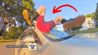 Insane Motorcycle Crash! | CrashBanditoNL