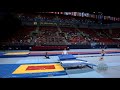 MARTIN Hugo (ESP) - 2017 Trampoline Worlds, Sofia (BUL) - Qualification Double Mini Routine 1