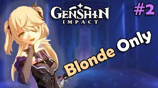 This character SAVED our Genshin Impact account [BlondeOnly]