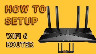 How to setup a new wifi router [Mobile+PC]