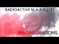Kendrick Lamar - Radioactive M.A.A.D City feat. Imagine Dragons (Grammy's 2014 Studio Remake)
