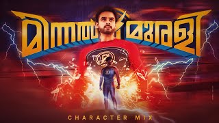 Minnal Murali-Character Mix | Tovino Thomas | Basil Joseph | Sophia Paul | Netflix