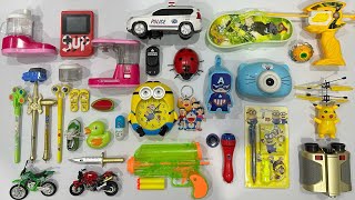 Ultimate Collection of Toys😱 Doraemon Bubble Camera, Bebylade,Pokemon Helicopter, Minion Alarm Clock