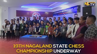 19TH NAGALAND STATE CHESS CHAMPIONSHIP UNDERWAY AT NOA COMPLEX