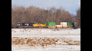 Winter on the NS Lurgan Branch