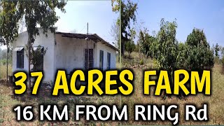 HUGE 37 Acre Farm For Sale Near HD Kote Ring Road Junction!