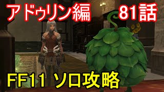 FF11 アドゥリン編 81話 アドゥリンの魔境 ミッション「世界樹の若木」