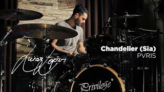 Lucas Lopez | PVRIS - Sia - Chandelier | Drum Cover {HD}