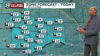 Full Weather at Noon - 1/23/2025