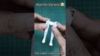 DIY Legs tutorial | paper action figure | how to make legs paper action figure #youtubeshorts