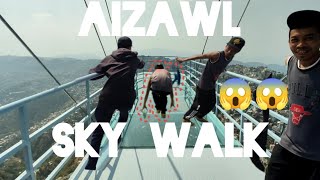 Sky Walk-ah Kan Kal || A Che Dur Dur Mai😱