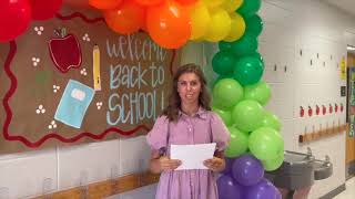 PHS Announcements 8/15/24