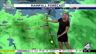 Meteorologist Katie Garner has your Forecast