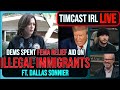 Democrats Gave FEMA AID To ILLEGAL MIGRANTS, Helene Victims GET NONE w/Dallas Sonnier | Timcast IRL