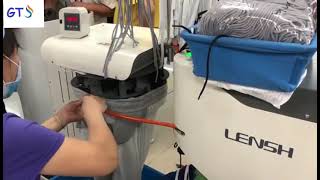 Automatic Drawstring insert machine