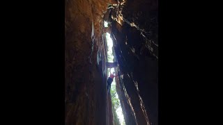 山Friends - 沙螺灣鎢礦場遺址 (三層洞、懸空三橋 (生死橋))