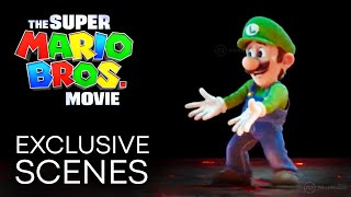 Luigi's SOCCER FAIL ⚽️ The Super Mario Bros Movie (2023) Exclusive Scene