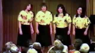 Melo Edge Barbershop Quartet,1983 Sweet Adelines International Quartet Champion