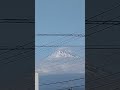 今日の富士山🗻r7.2.1富士市