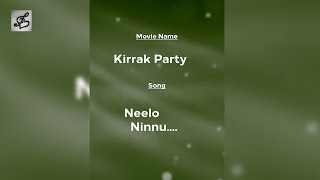 Kirrak Party | Neelo Ninnu Full Song With Lyrics | Nikhil | Samyuktha |Sharan Koppisetty