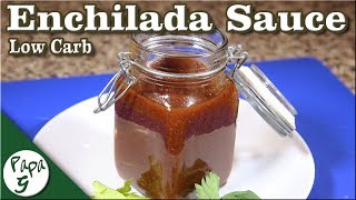 Simple and Easy Enchilada Sauce – Low Carb Keto Recipe │ Saucy Sunday