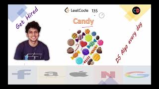 Candy | Leetcode 135 | Leetcode Hard | Live coding session 🍭🍭🍭