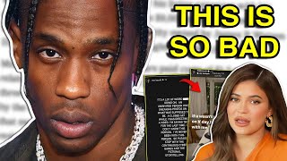 TRAVIS SCOTT ACCUSED OF CHEATING ON KYLIE JENNER ("side chick" speaks out)