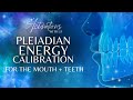 Pleiadian Energy Calibration For The Teeth and Mouth | Guided Meditation