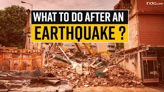 Earthquake Of 6.3 Magnitude Hits Nepal, Tremors Felt In Delhi-NCR, What To Do After An Earthquake