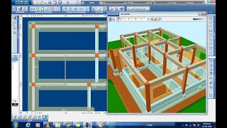 STA4CAD V14 STRUCTURAL DESIGN SOFTWARE LESSON #13