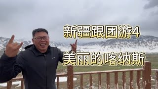 想去新疆旅游的朋友看过来，跟团游的第二天我重新定义了新疆的美