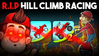The Rise & Fall Of Hill Climb Racing | *SHOCKING* History Of Hill Climb Racing Games You Don't Know😱
