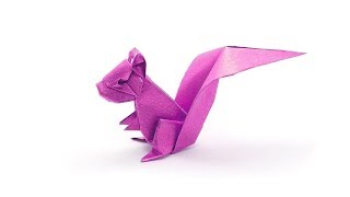How to Fold an Origami Squirrel ?