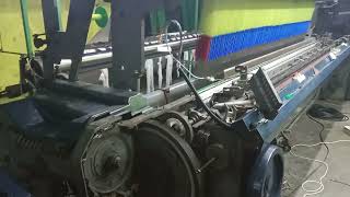 vamatex c401 loom empty runing test