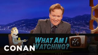 What Conan's Watching - CSI, American Horror Story Edition | CONAN on TBS