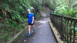 Hong Kong Trail - Victoria Peak Lugard Road 香港港島徑 - 山頂盧吉道