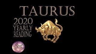 🔮TAURUS SO MUCH WISDOM COMING YOUR WAY!💫🔮 2020 Yearly Predictions!