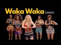 Waka Waka  (how to dance).