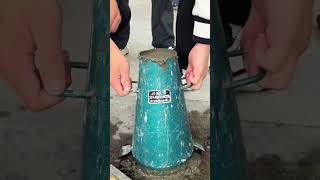 Concrete Slump Test for Workability