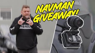 Navman MIVUE M820D Motorcycle Camera Review and Giveaway