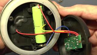 Solar Garden Light Repair