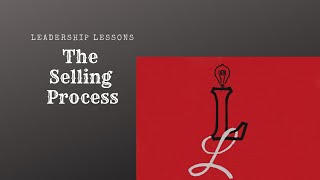 The Selling Process